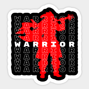 Warrior aesthetic - For Warriors of Light & Darkness FFXIV Online Sticker